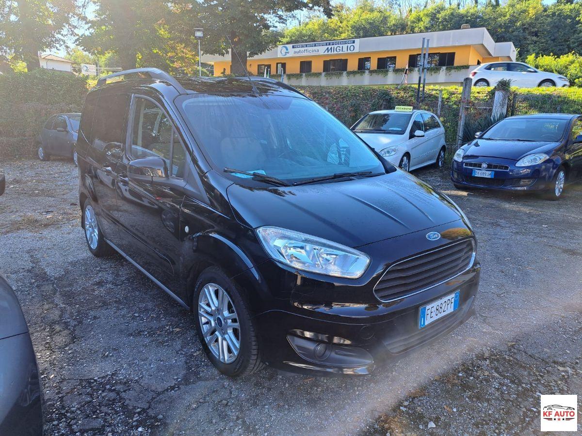 FORD - Tourneo Courier - Courier 1.0 EcoBoost 100 CV Titanium
