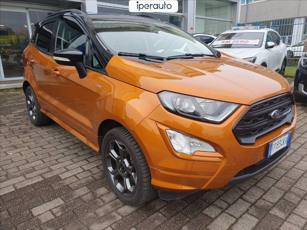 FORD Ecosport 1.0 ecoboost st-line 100cv del 2018