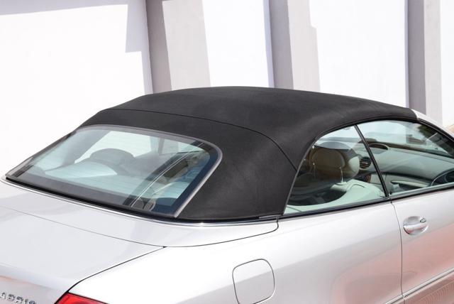 MERCEDES-BENZ CLK 200 Kompr Cabrio PERFETTA (uniproprietario, Km Cert)