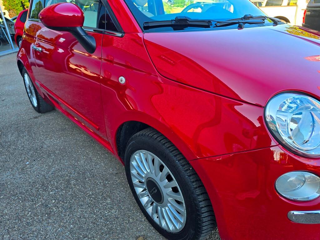 Fiat 500 1.2 EasyPower Lounge GPL PER NEO PATENTATI