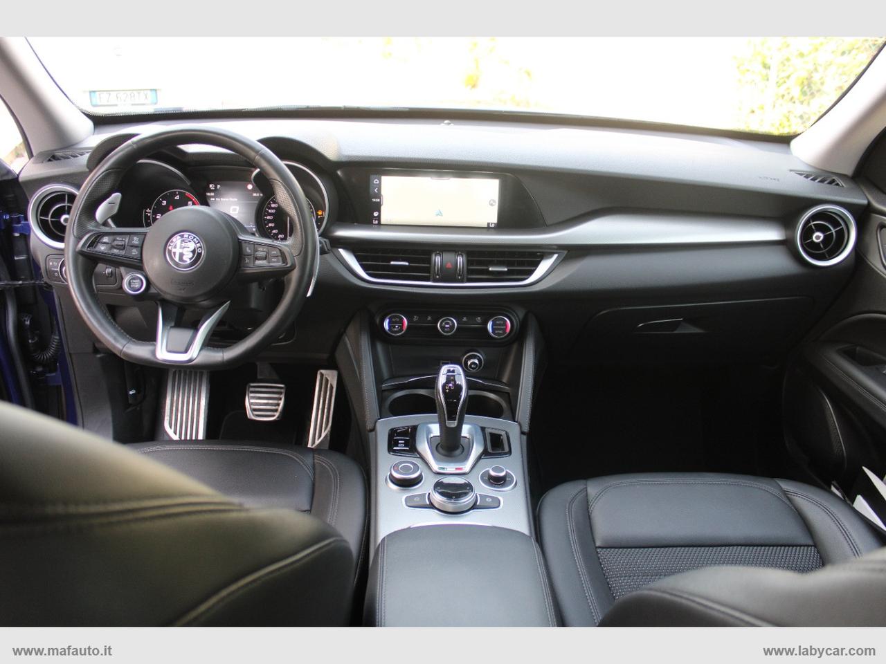 ALFA ROMEO Stelvio 2.2 T.diesel 190CV AT8 Q4 Sprint
