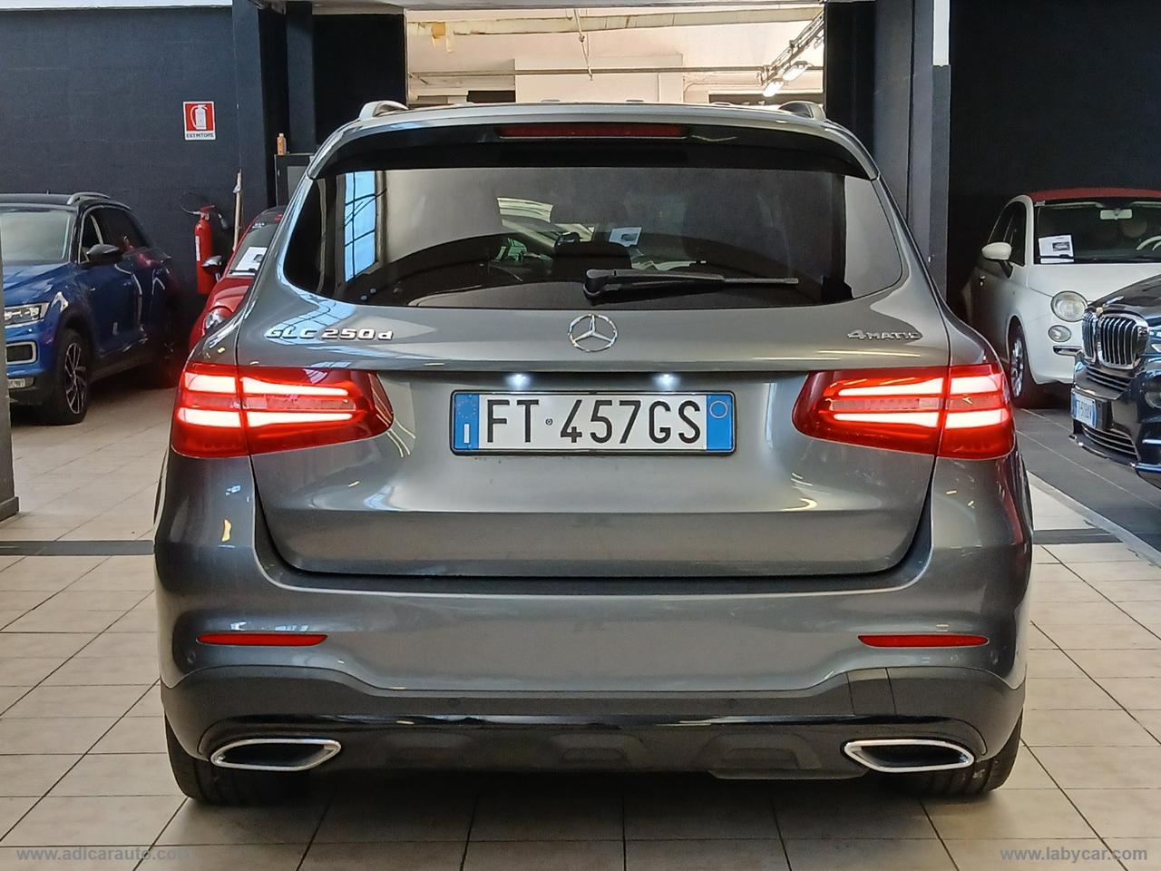 MERCEDES-BENZ GLC 250 d 4matic auto night edition