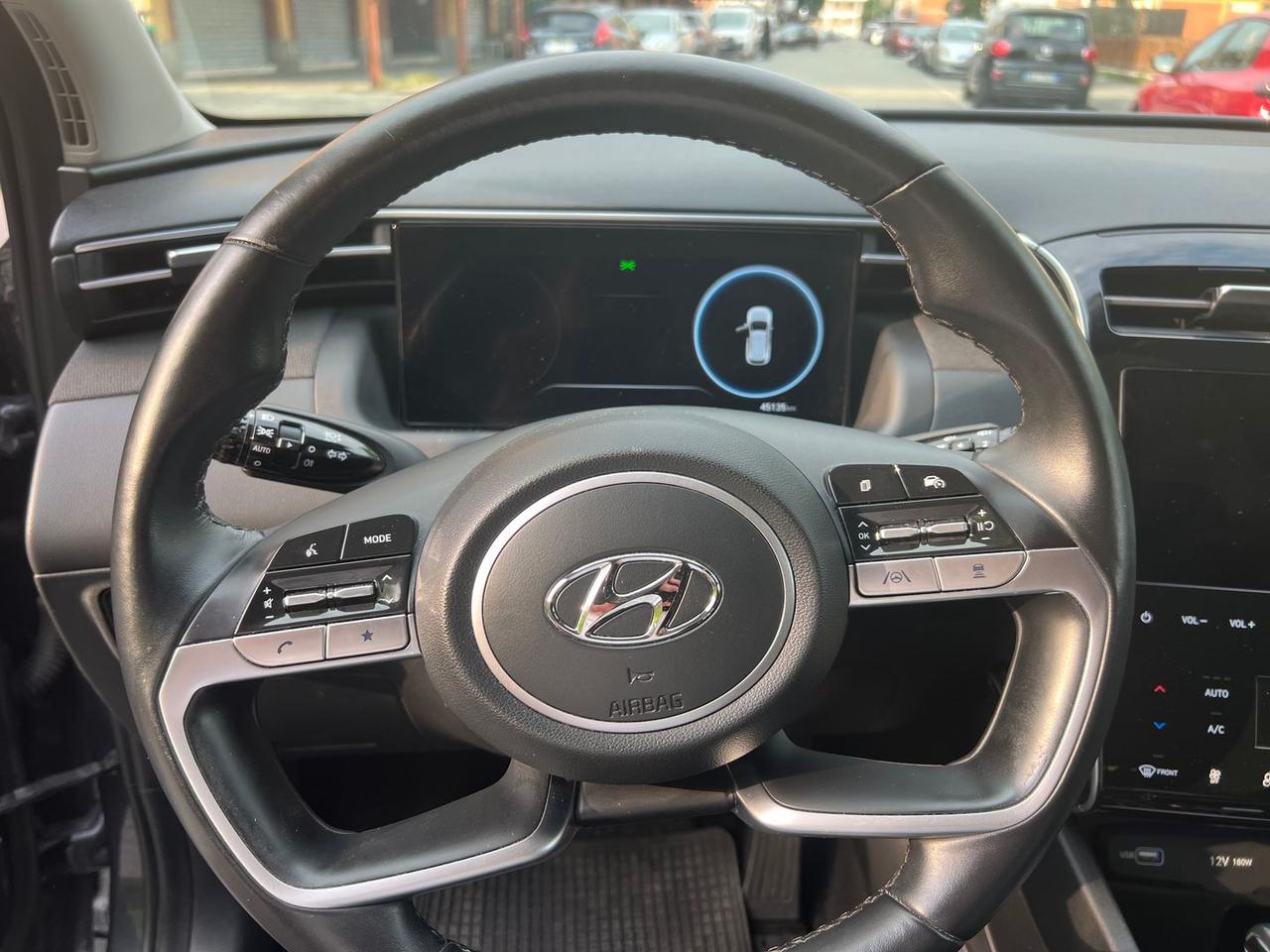 Hyundai Tucson 1.6 CRDI 48V MHEV