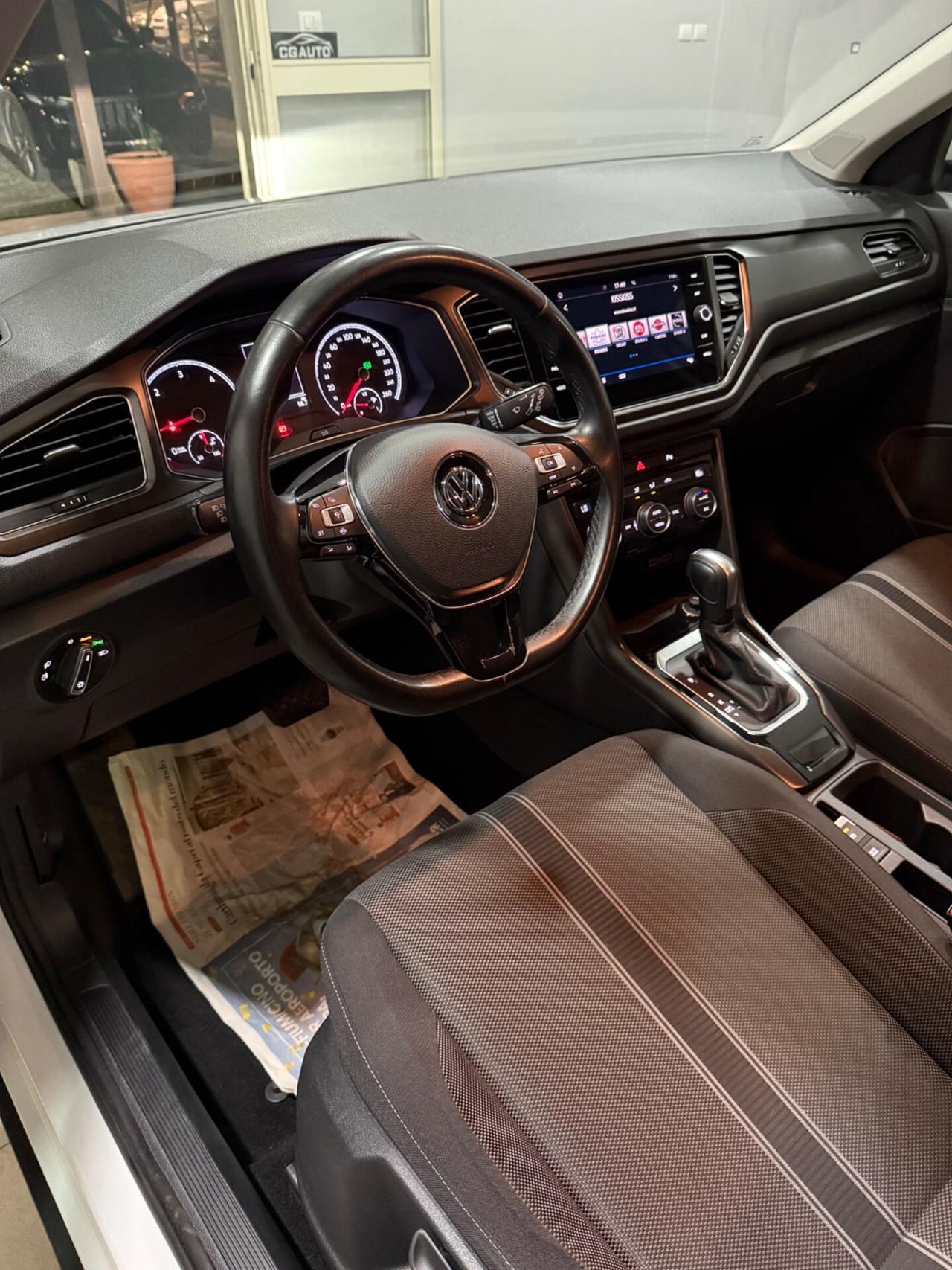 Volkswagen T-Roc 2.0 TDI SCR 150 CV DSG Advanced BlueMotion Technology