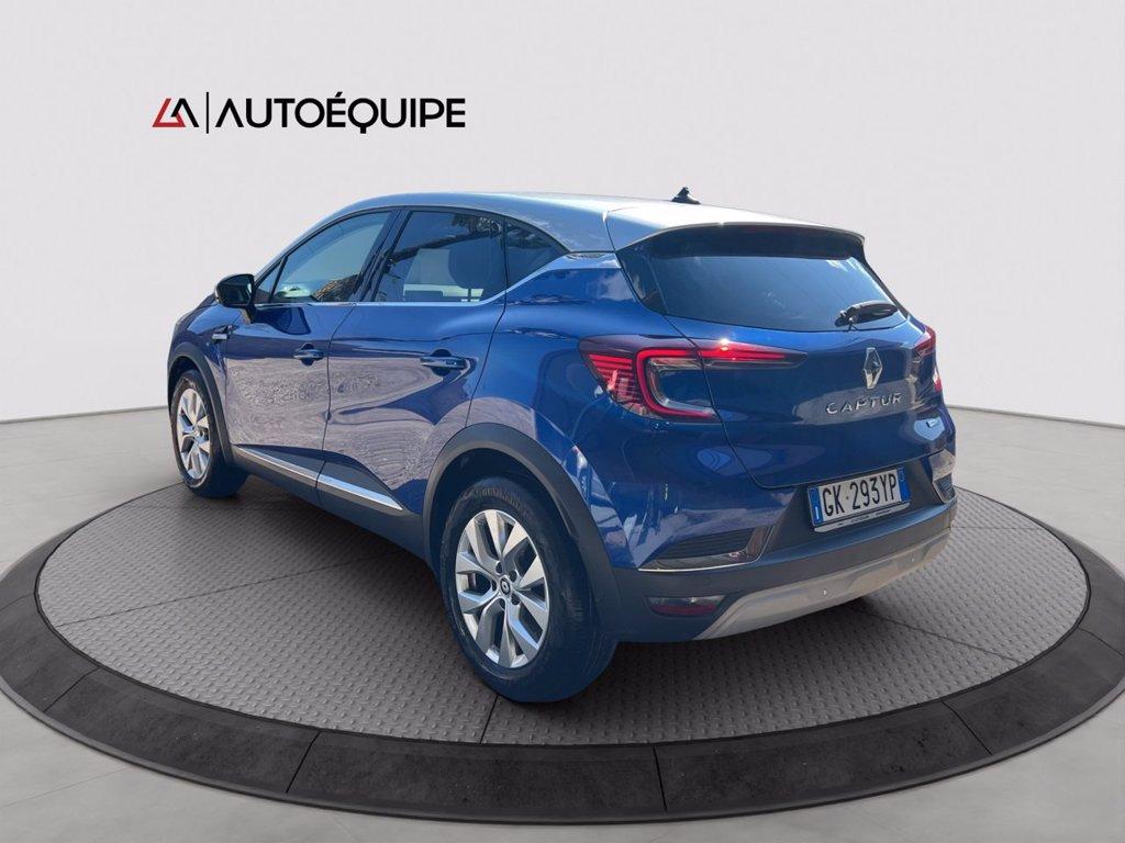 RENAULT Captur 1.6 E-Tech hybrid Intens 145cv auto del 2022