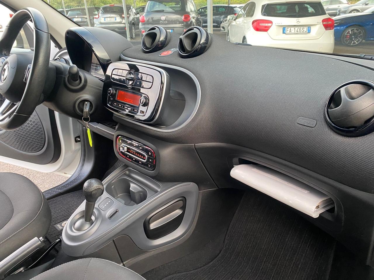 Smart For Four Passion 1.0 71CV Automatica
