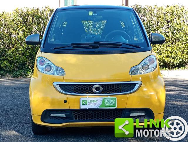 SMART ForTwo 1000 52 kW MHD coupé passion