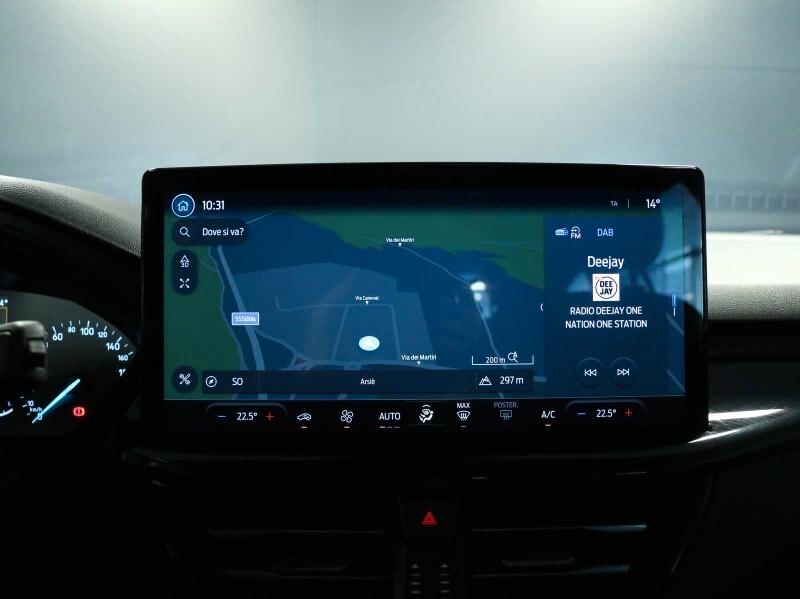 FORD Focus 4ª serie Focus 1.5 EcoBlue 115 CV a...