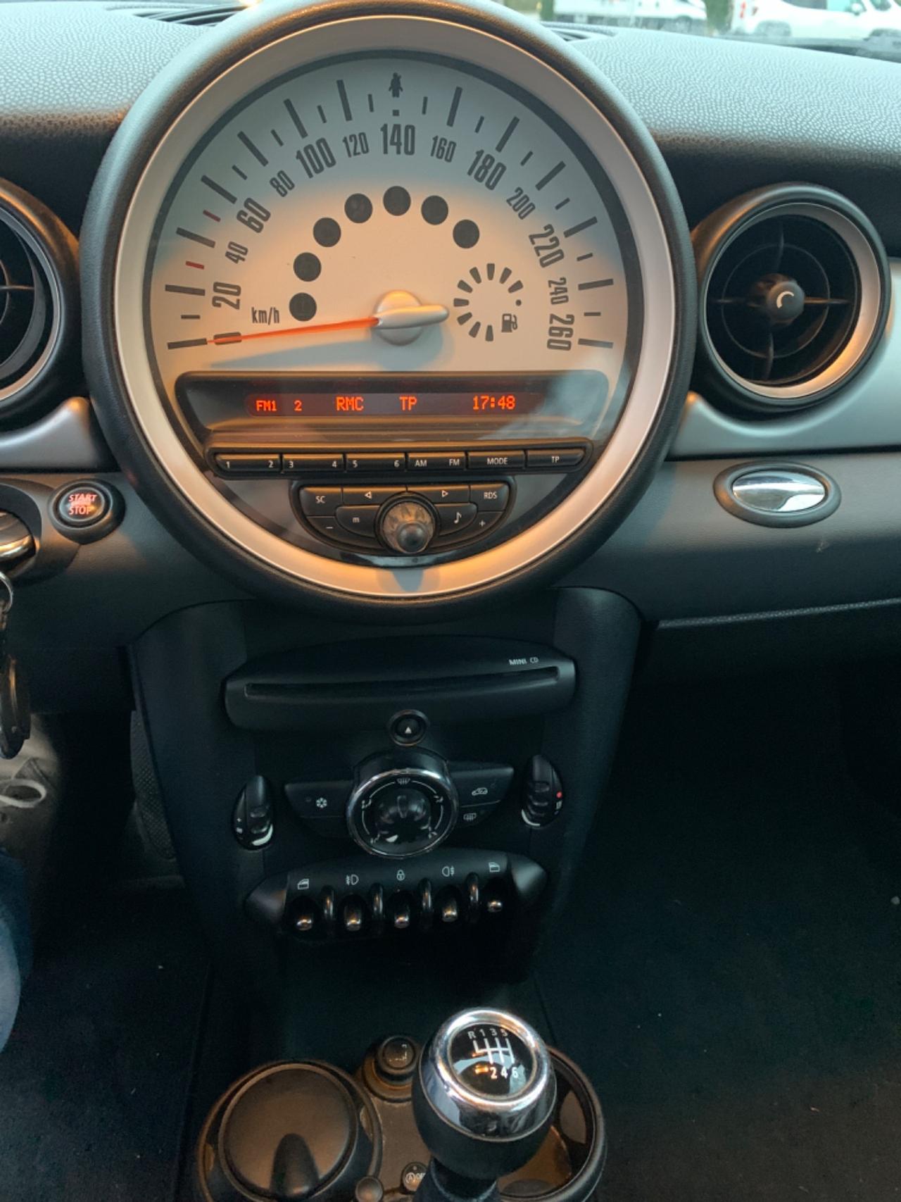 Mini 1.6 16V One D motore nuovo