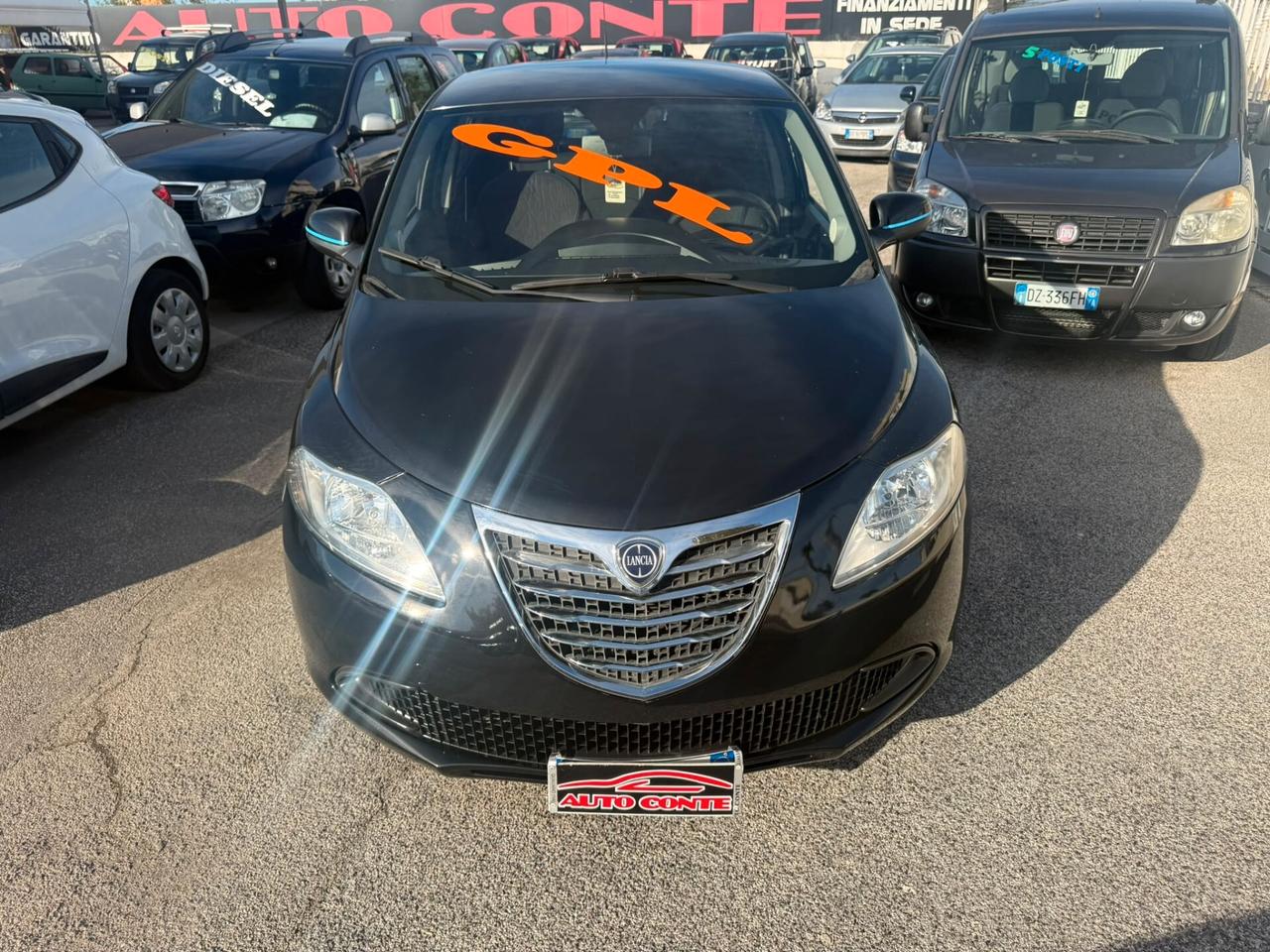 Lancia Ypsilon 1.2 69 CV 5 porte GPL Ecochic Gold
