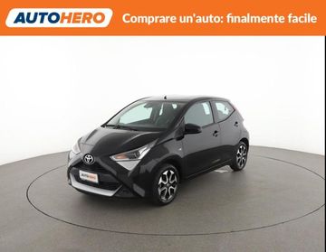 TOYOTA Aygo Connect 1.0 VVT-i 72 CV 5 porte x-fun