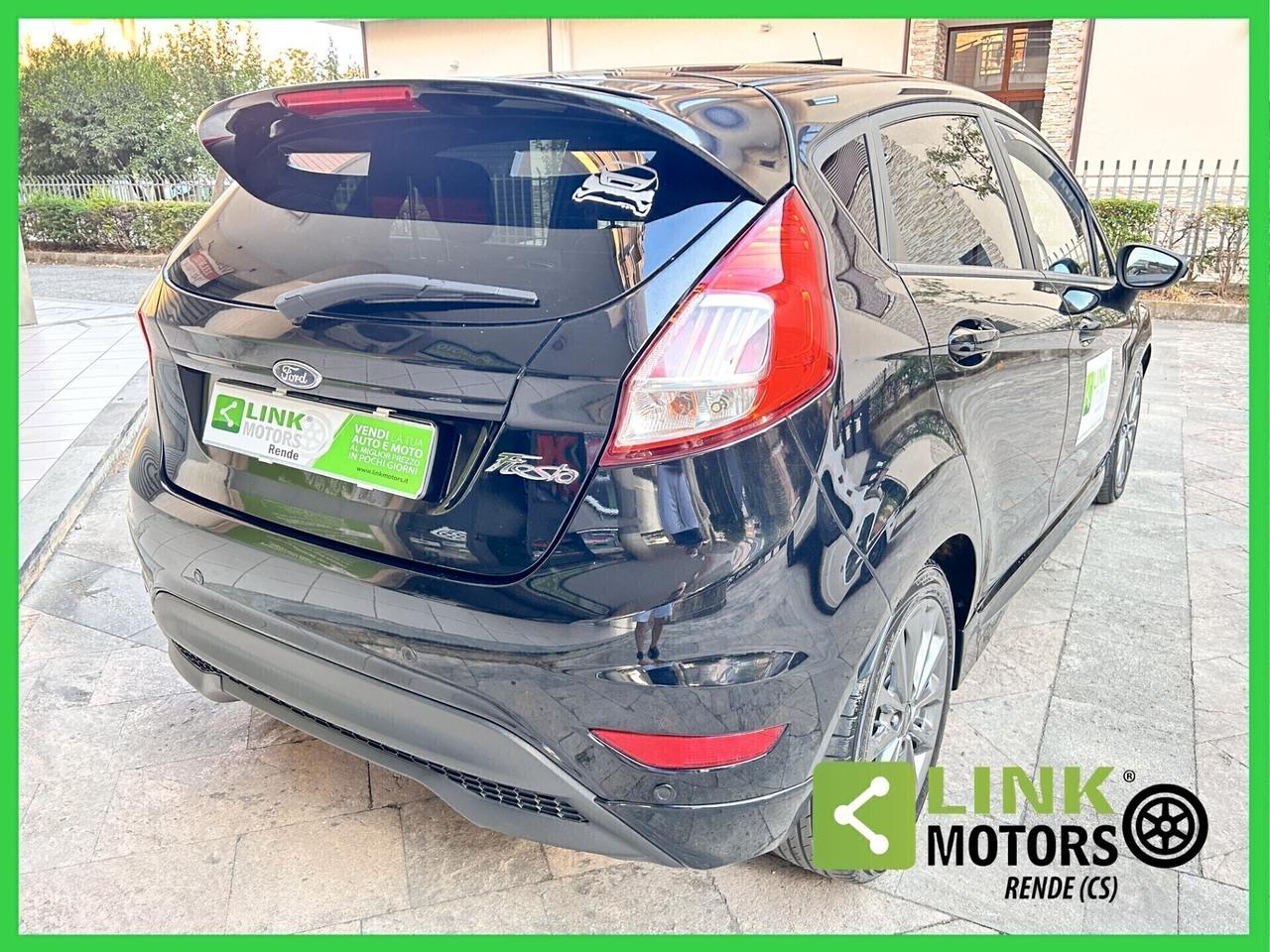 Ford Fiesta 1.5 TDCi 75CV 5 porte ST-Line 01/2017
