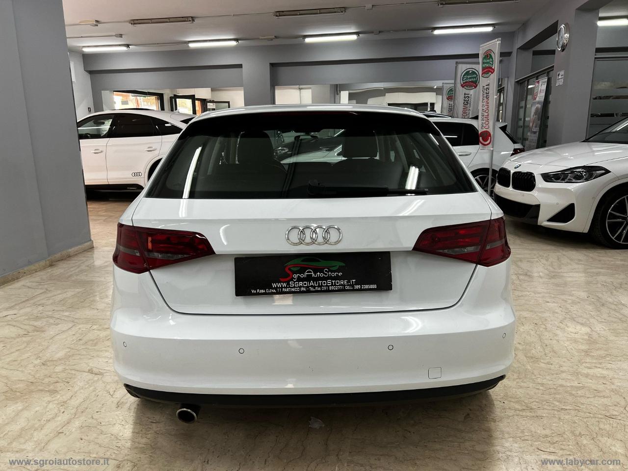 AUDI A3 SPB 1.6 TDI cl.d. S tr. Ambition