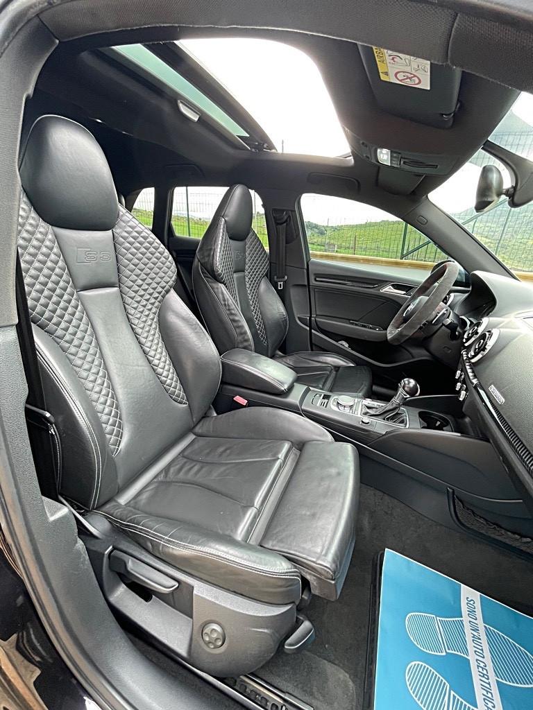 Audi A3 S3 300 CV TETTO FULL OPT