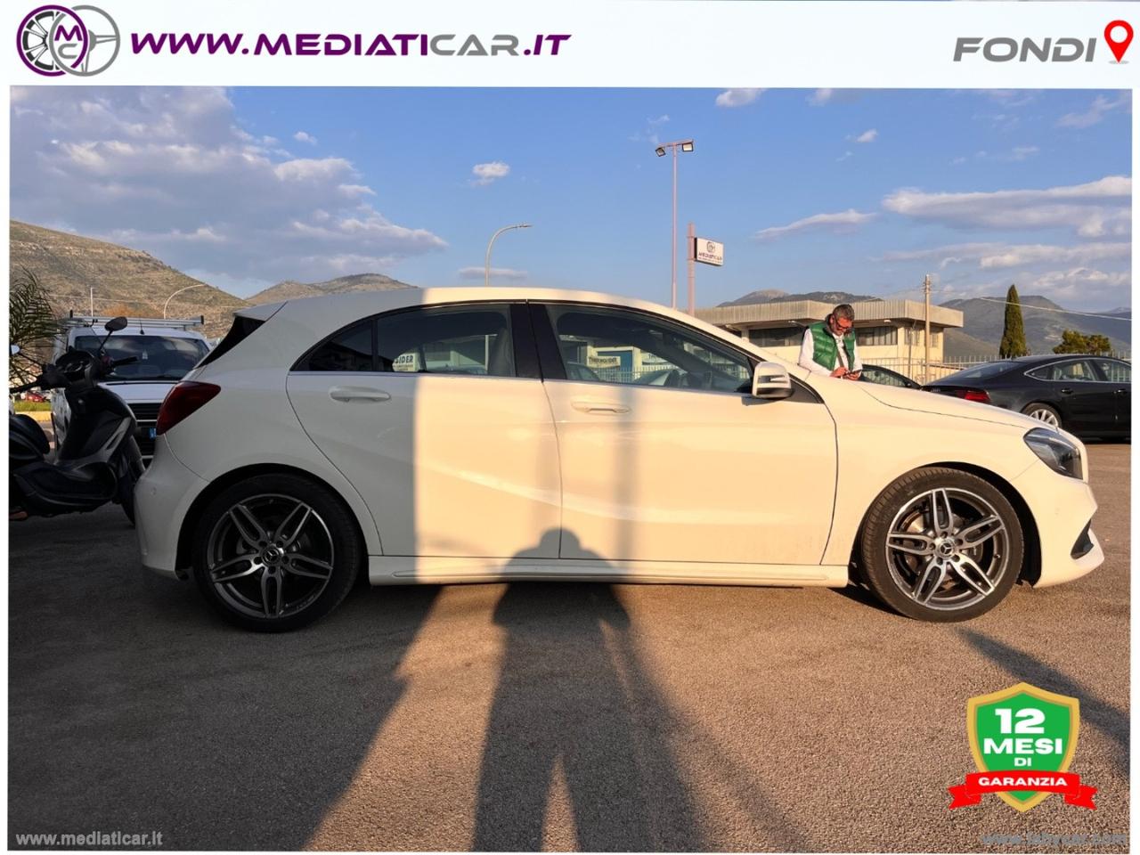 MERCEDES-BENZ A 180 d Premium