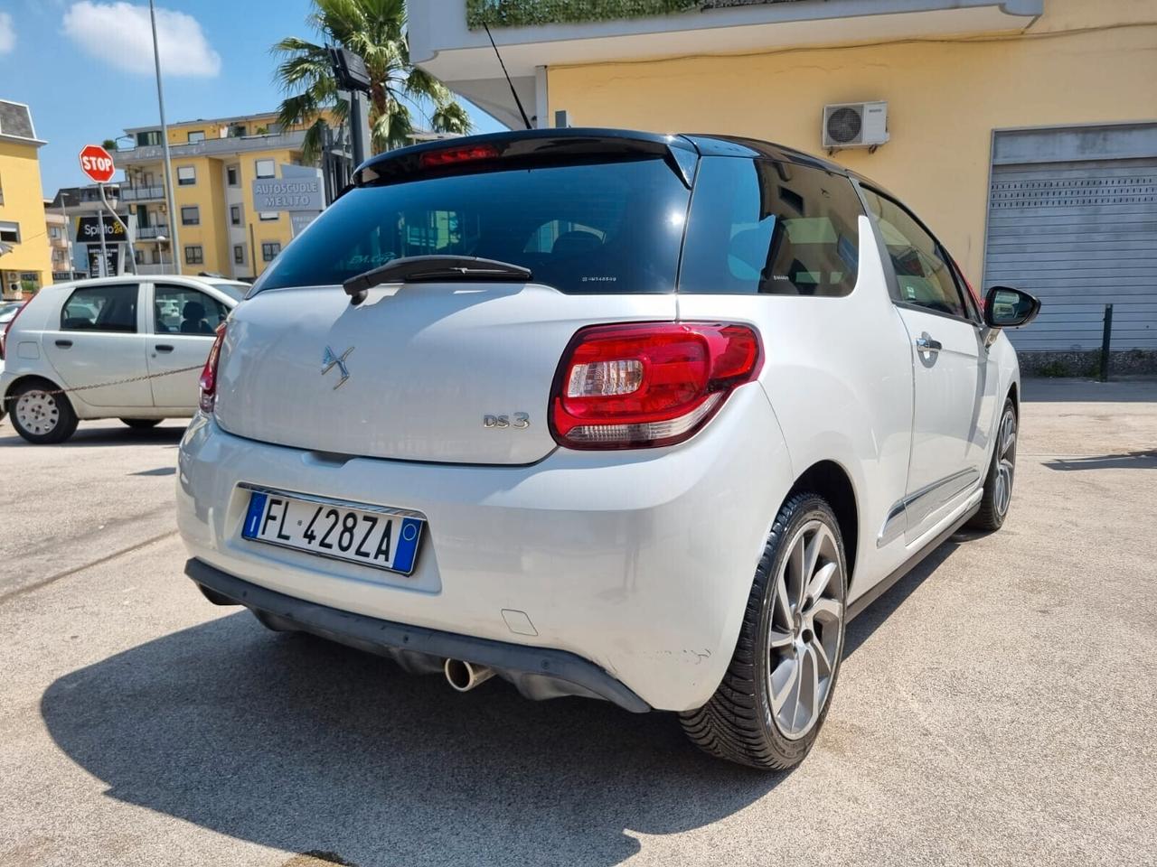 Ds3 Restyling 1,6 Diesel 75Cv. 2017 Top di Gamma