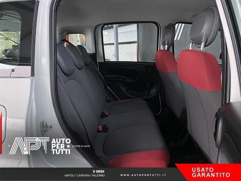 FIAT Panda Panda 0.9 t.air t. natural power Easy 80cv