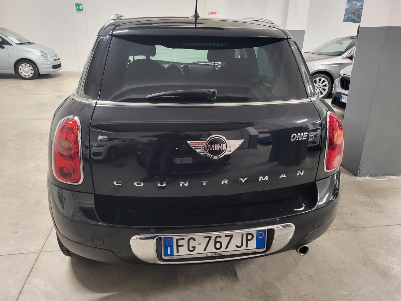Mini One D Countryman 1.6 PREZZO REALE!! GARANZIA 12 MESI!!