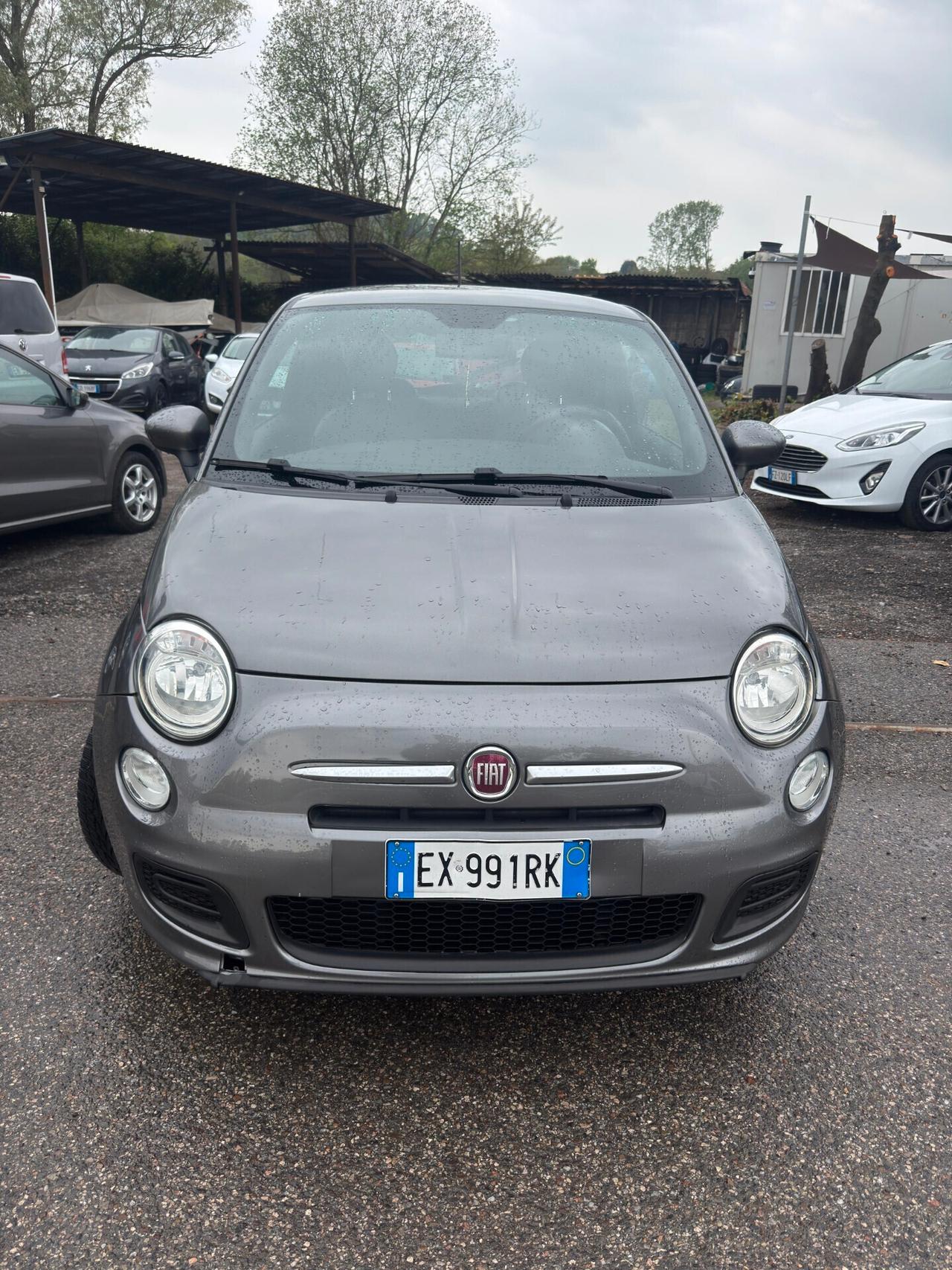 Fiat 500 sport automatico