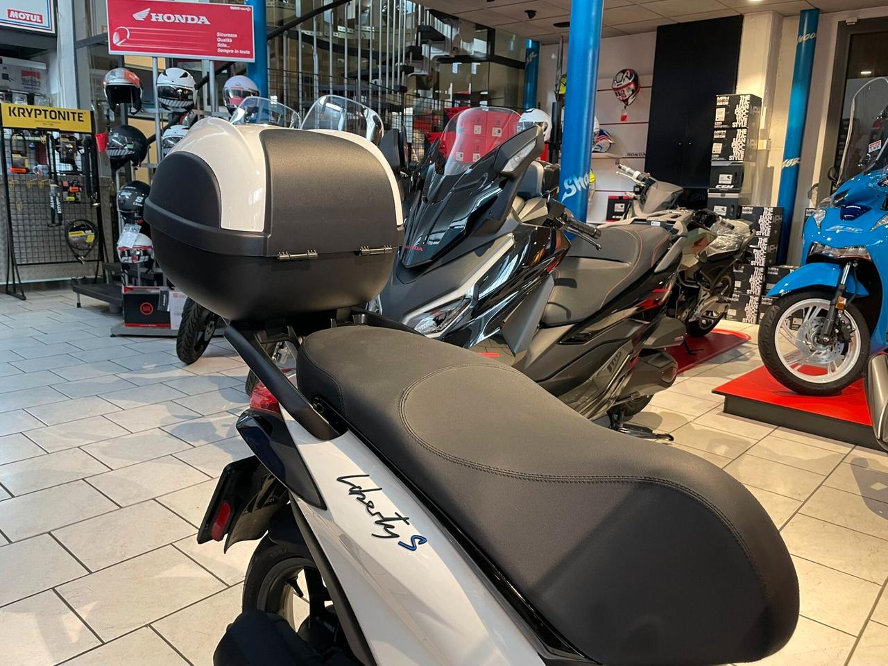 Piaggio Liberty 150 S