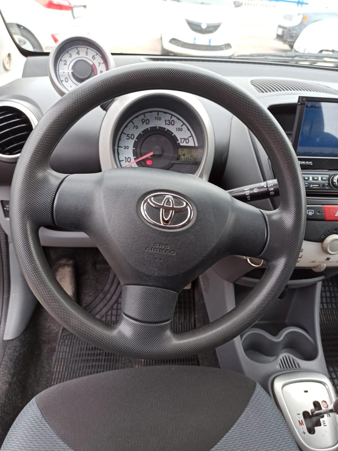 Toyota Aygo 1.0 12V VVT-i 5 porte Automatica
