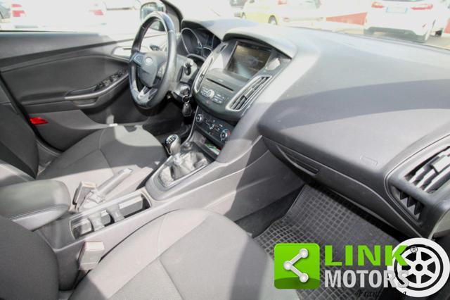 FORD Focus 1.5 TDCi 120 CV Start&Stop SW Titanium X