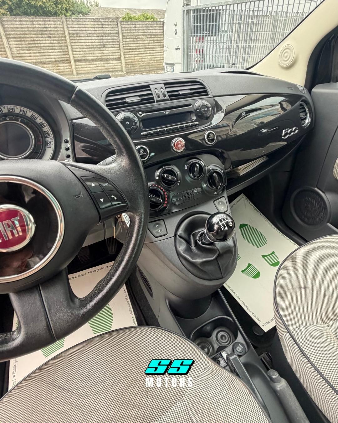 Fiat 500 1.2 Lounge