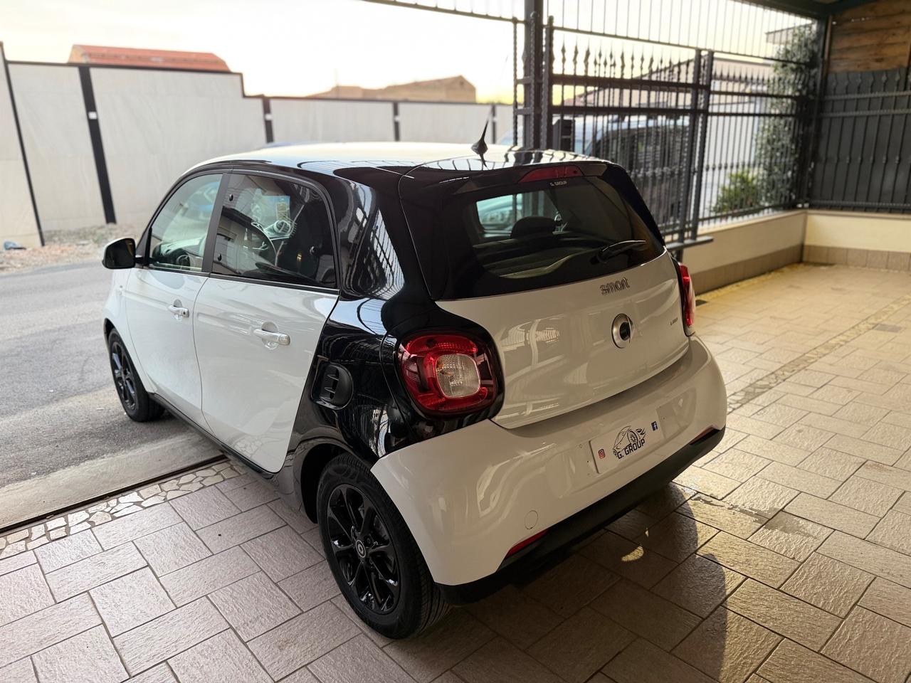 Smart ForFour 71 cv GPL