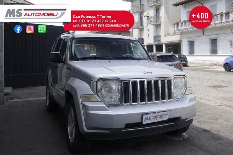 Jeep Cherokee Jeep Cherokee 2.8 CRD DPF Limited 130KW ANNO 2010