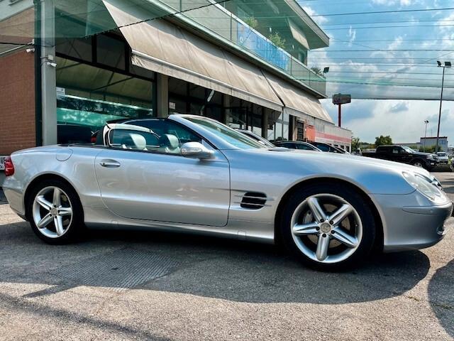 Mercedes-Benz SL 500 V8 "REGISTRATA ASI/ TAGLIANDI MERCEDES / PERFETTA"