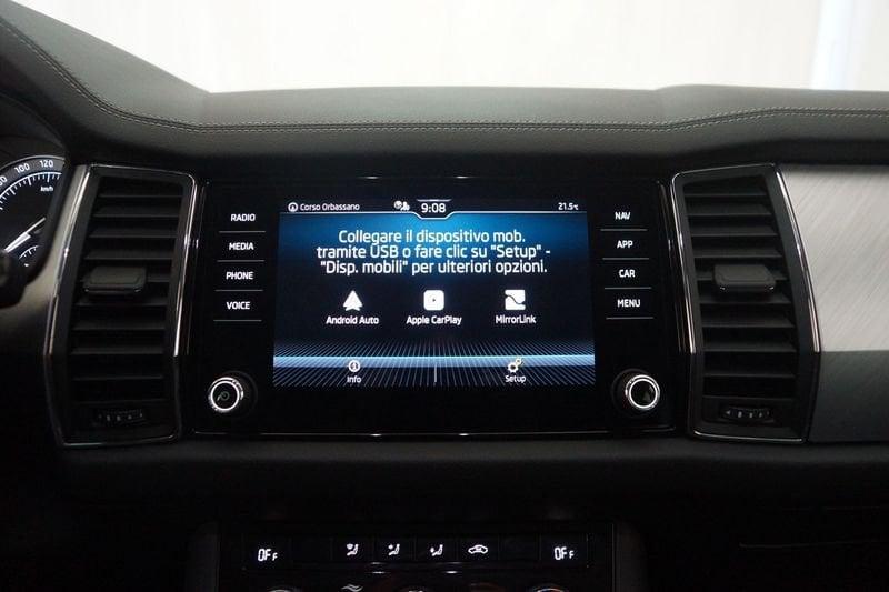Skoda Kodiaq Kodiaq 2.0 TDI EVO SCR DSG Executive