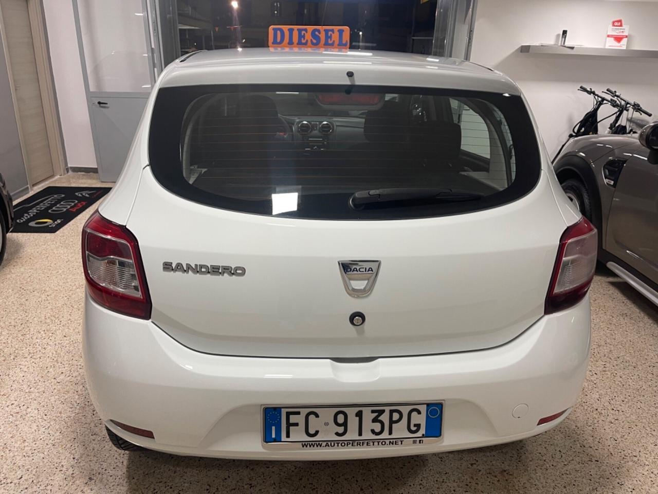 Dacia Sandero 1.5 dCi 8V 75CV Start&Stop Ambiance