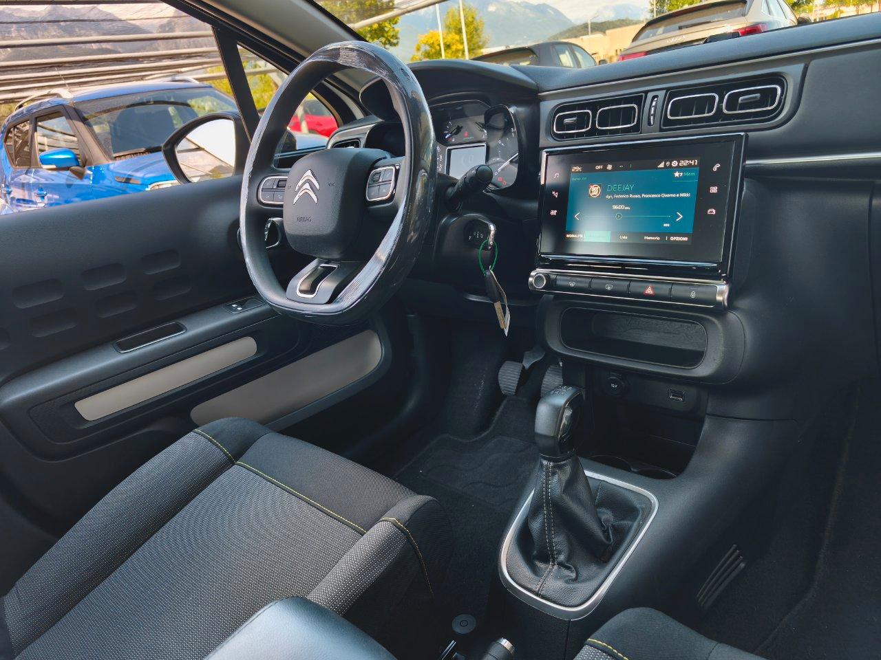 Citroen C3 1.2 83 CV C-Series OK NEOPATENTATI