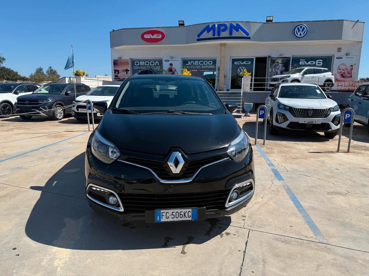 Renault Captur dCi 8V 90 CV Start&Stop