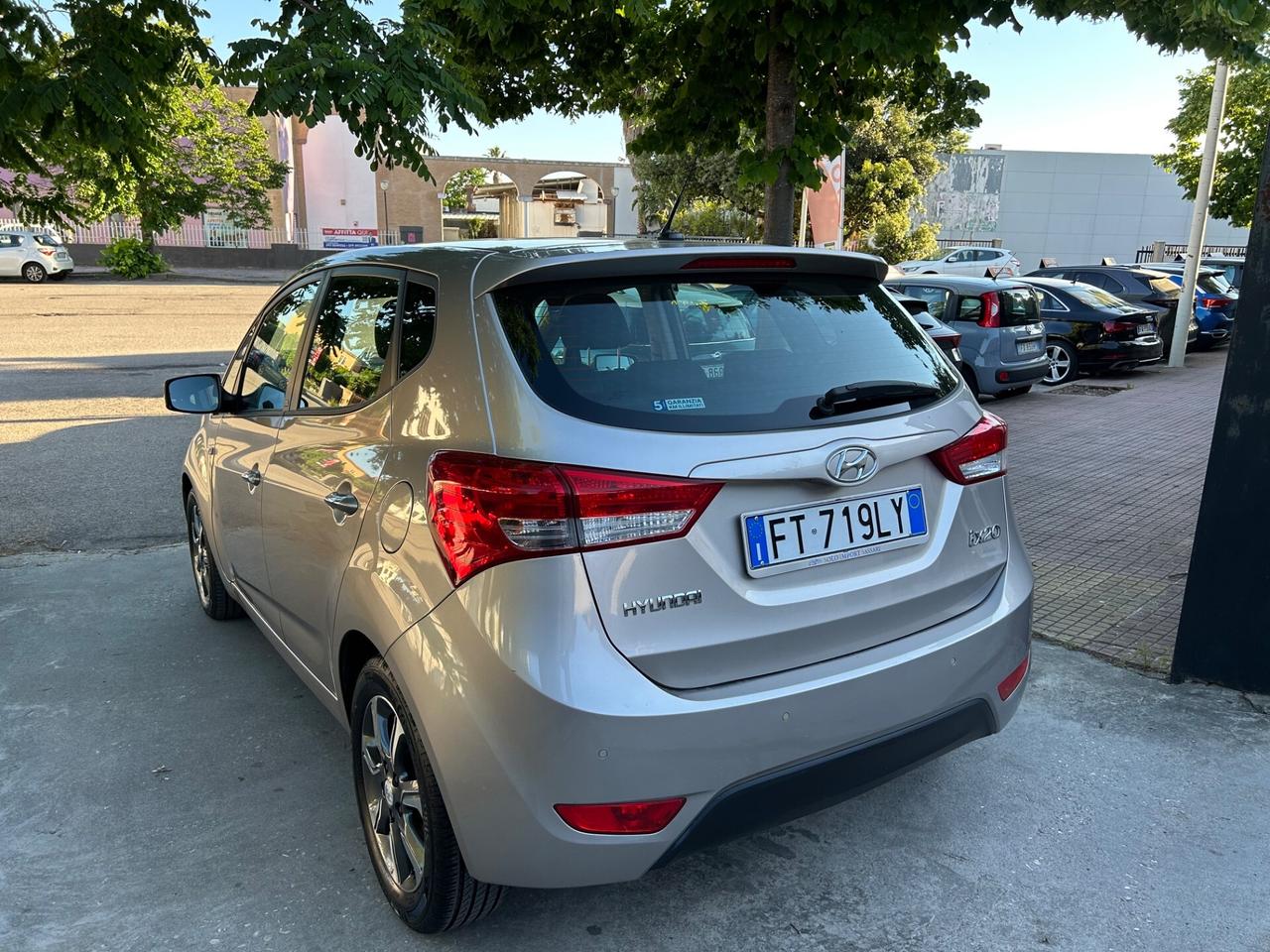 Hyundai iX20 KM. 68.000! Benzina