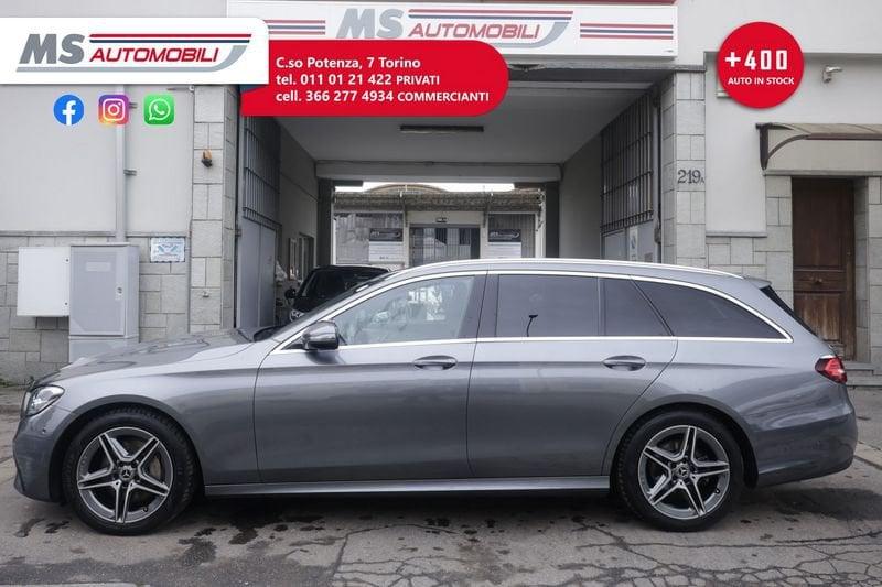 Mercedes-Benz Classe E Mercedes-Benz Classe E 220 d Mild hybrid S.W. 4Matic Auto Premium Plus Unicoproprietario