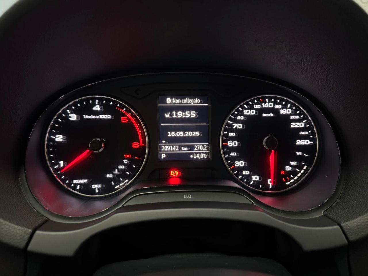 Audi A3 SPB 2.0 TDI S tronic