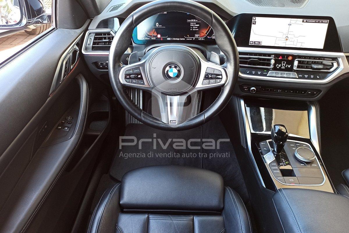 BMW 420d 48V xDrive Coupé Msport