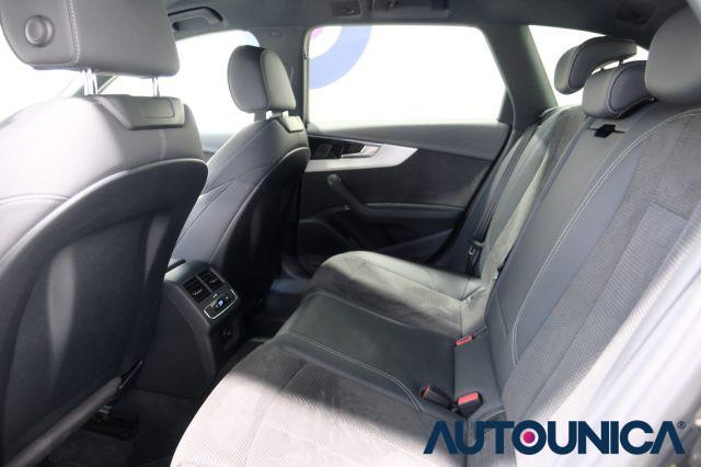 AUDI A4 AVANT 35 TDI S TRONIC S LINE VIRTUAL COCKPIT