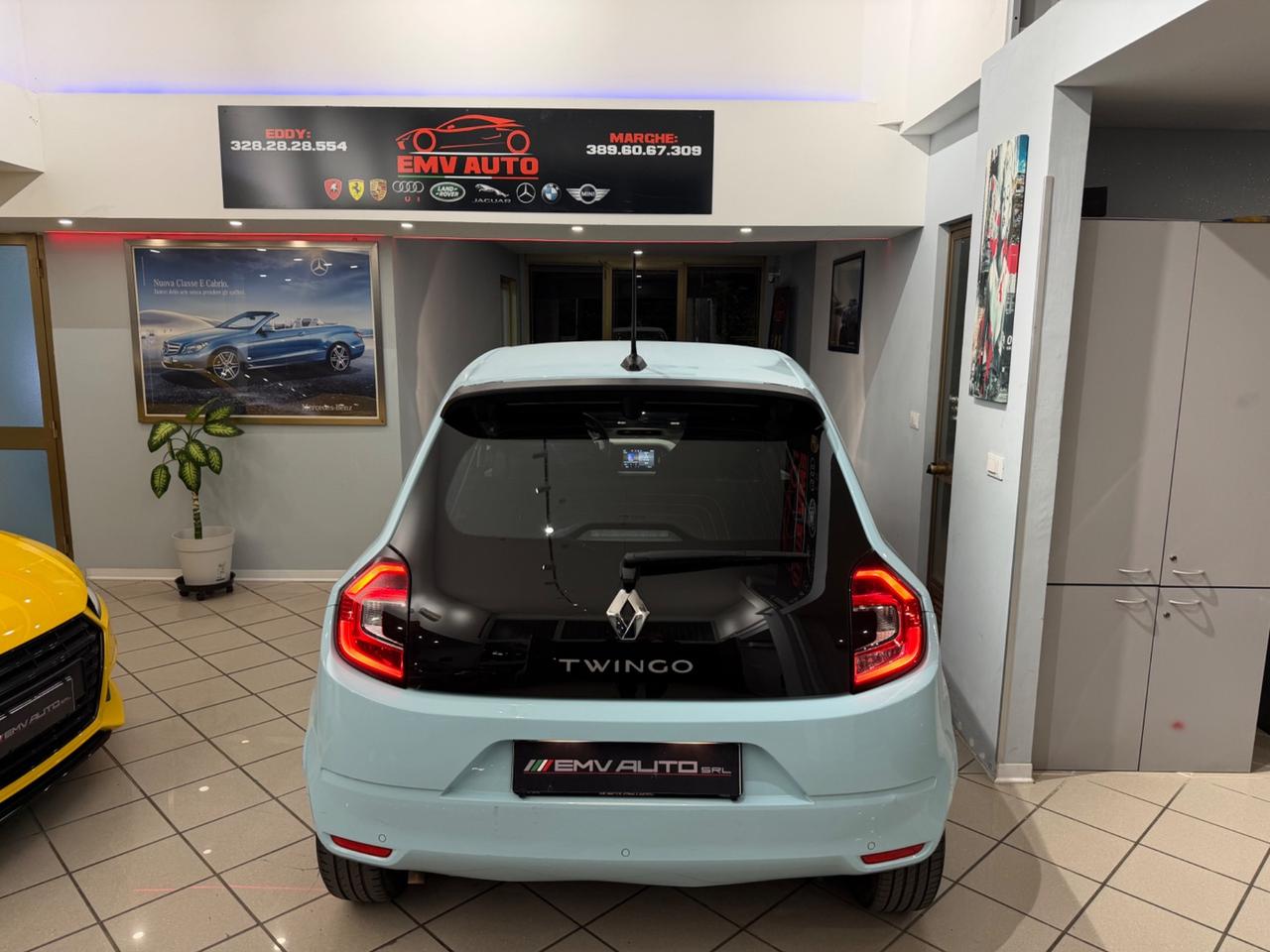 Renault Twingo Zen 65 OK NEOPATENTATI -063-