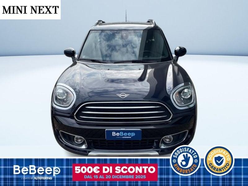 MINI Mini Countryman F60 MINI COUNTRYMAN 2.0 COOPER D HYPE AUTO MY18