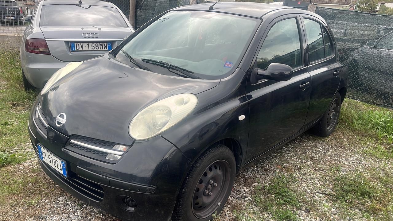 Nissan Micra 1.5d 65CV 5 porte Visiaqww