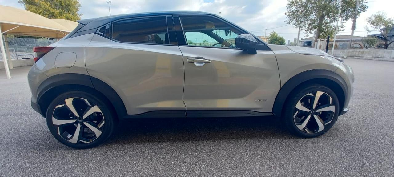 Nissan Juke Hibrid cc. 1.598 Benzina-Elettrica Automatica 5 Porte 5 Posti SOLO 37.000 KM. UTILIZZABILE ANCHE PER I NEOPATENTATI