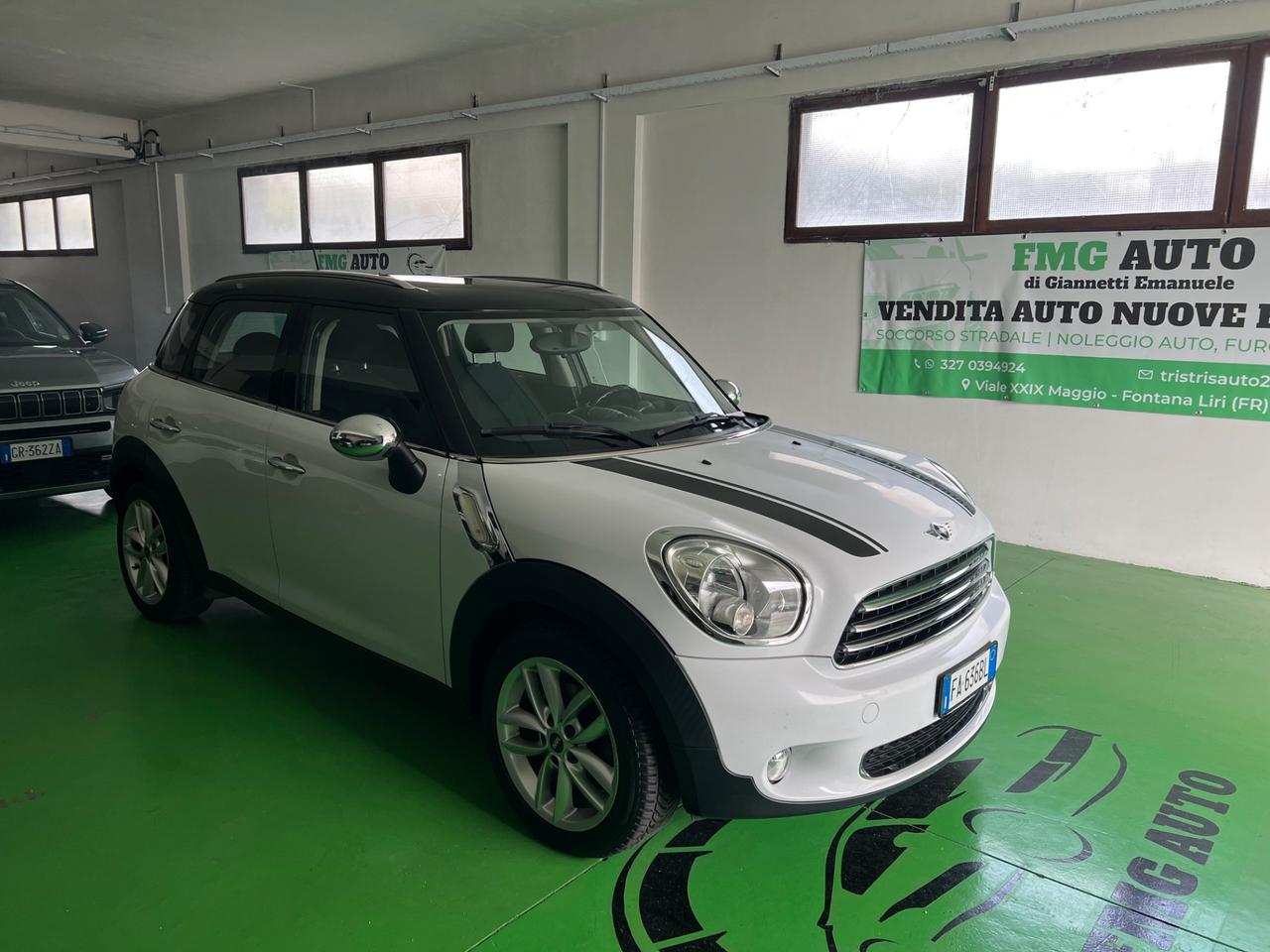 Mini Cooper D Countryman 1.6