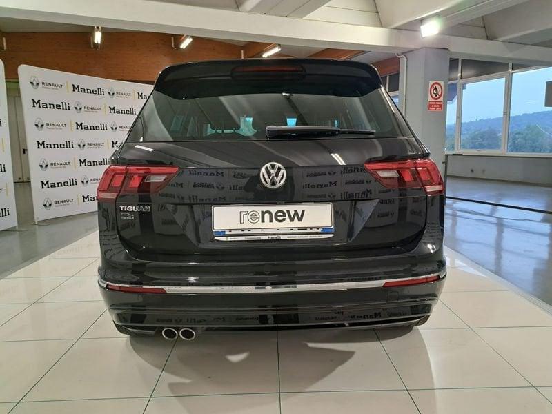 Volkswagen Tiguan Advanced R-Lin 1.5 TSI ACT BlueMotion 150cv rif.FX714