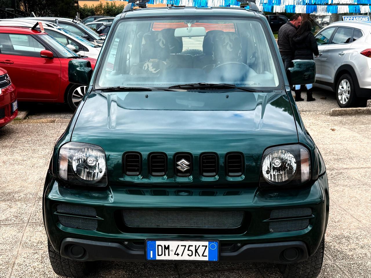 Suzuki Jimny 1.3i 4WD MOTORE REVISIONATO