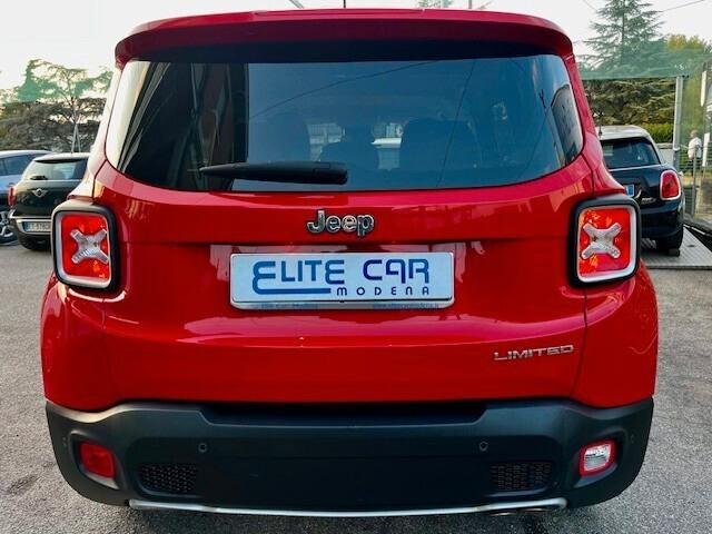 Jeep Renegade 1.6 mjt Limited fwd 120cv EURO 6B "GANCIO TRAINO