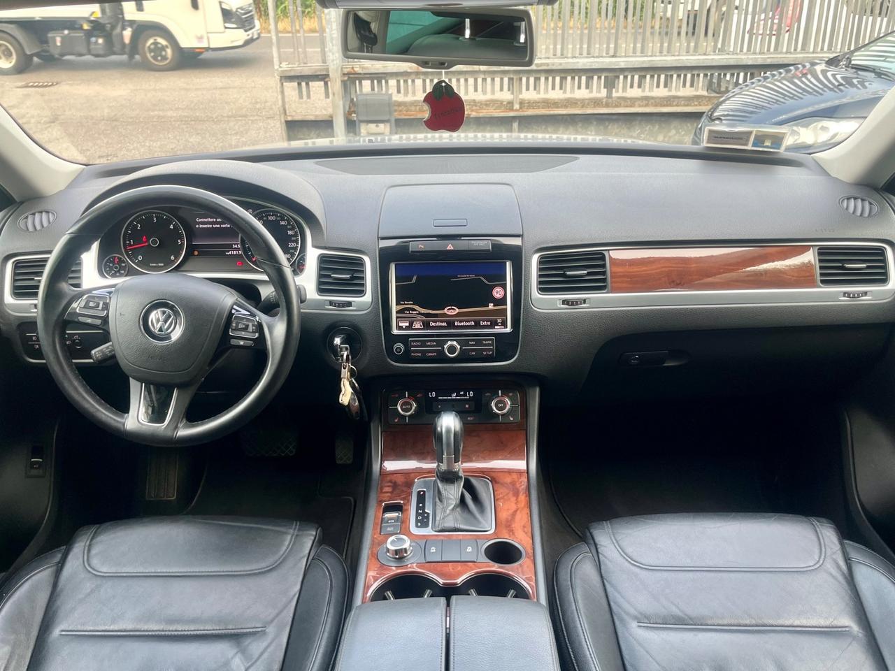 Volkswagen Touareg 3.0 TDI tiptronic BlueMotion Technology