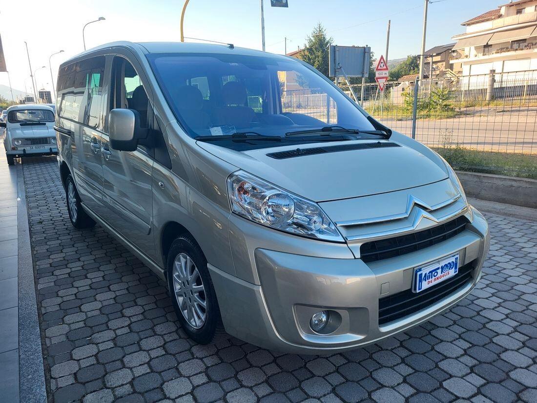 CITROEN Jumpy 2.0 HDi 163 CV 6 MARCE - ATLANTE PULMINO 9 POSTI "SELECTION"