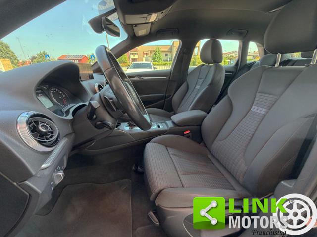 AUDI A3 1.6 SPB TDI 116 CV S tronic SLine